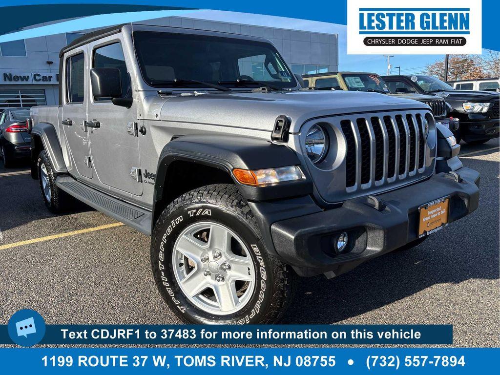used 2020 Jeep Gladiator car, priced at $25,937
