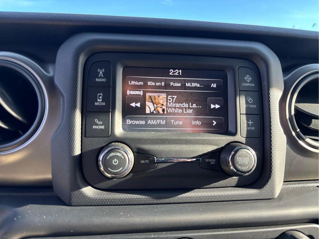 used 2020 Jeep Gladiator car, priced at $25,937