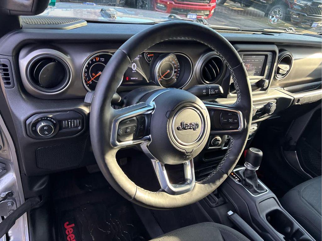 used 2020 Jeep Gladiator car, priced at $25,937