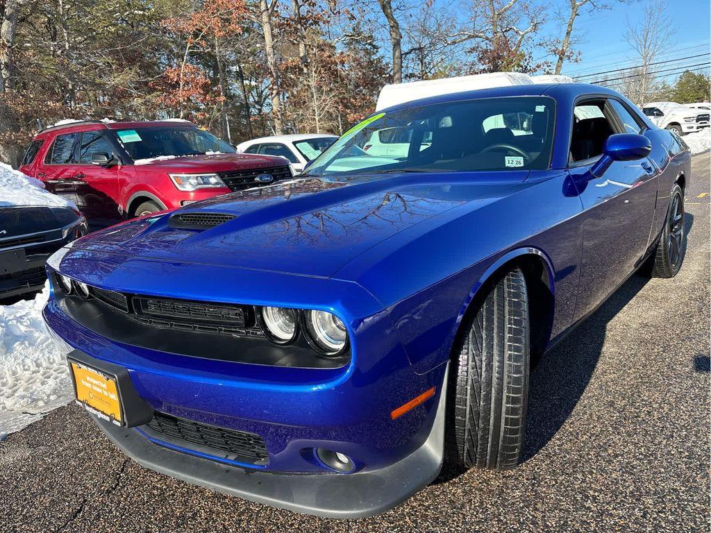 used 2021 Dodge Challenger car, priced at $26,937