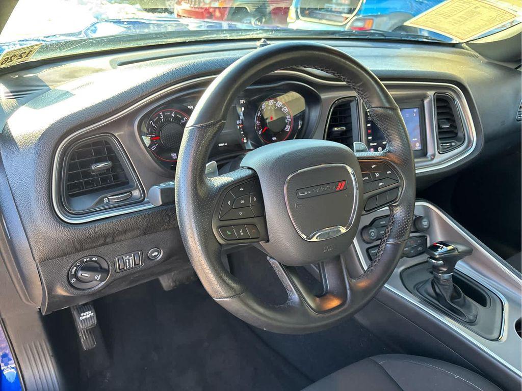 used 2021 Dodge Challenger car, priced at $26,937