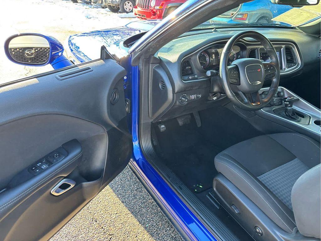 used 2021 Dodge Challenger car, priced at $26,937