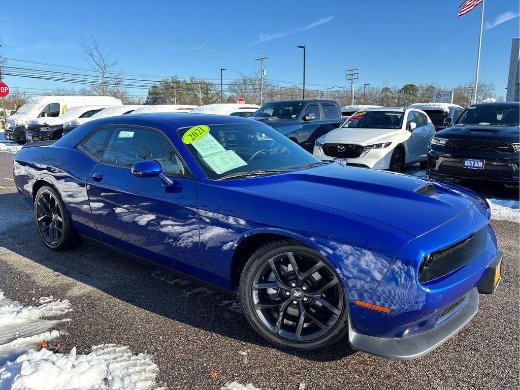 used 2021 Dodge Challenger car, priced at $26,937