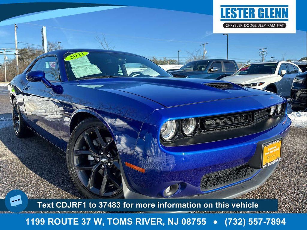 used 2021 Dodge Challenger car, priced at $27,284