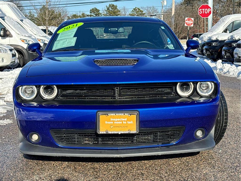 used 2021 Dodge Challenger car, priced at $26,937