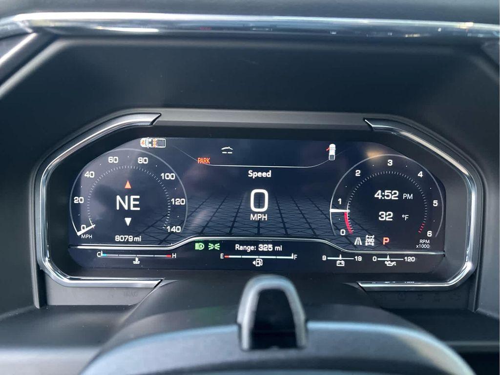 used 2025 GMC Sierra 1500 car, priced at $70,497