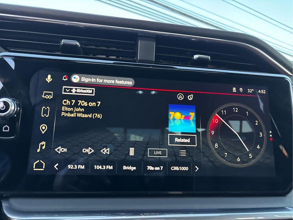 used 2025 GMC Sierra 1500 car, priced at $70,497