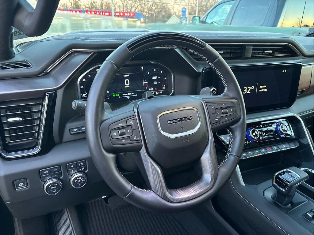 used 2025 GMC Sierra 1500 car, priced at $70,497