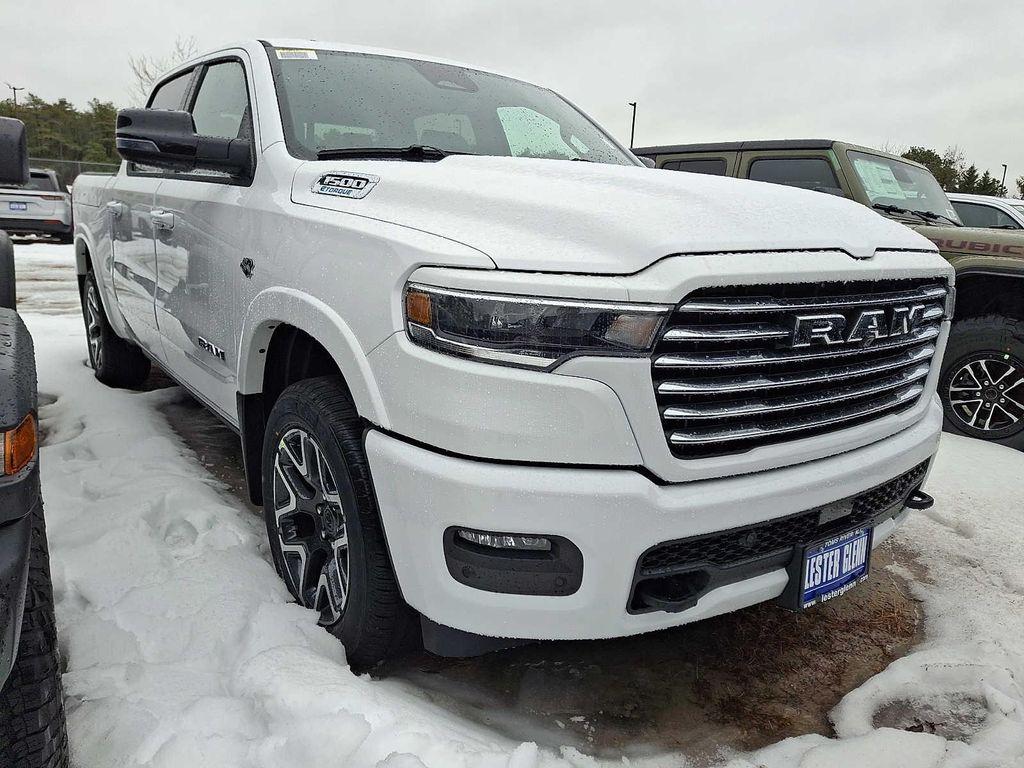 new 2026 Ram 1500 car, priced at $77,700