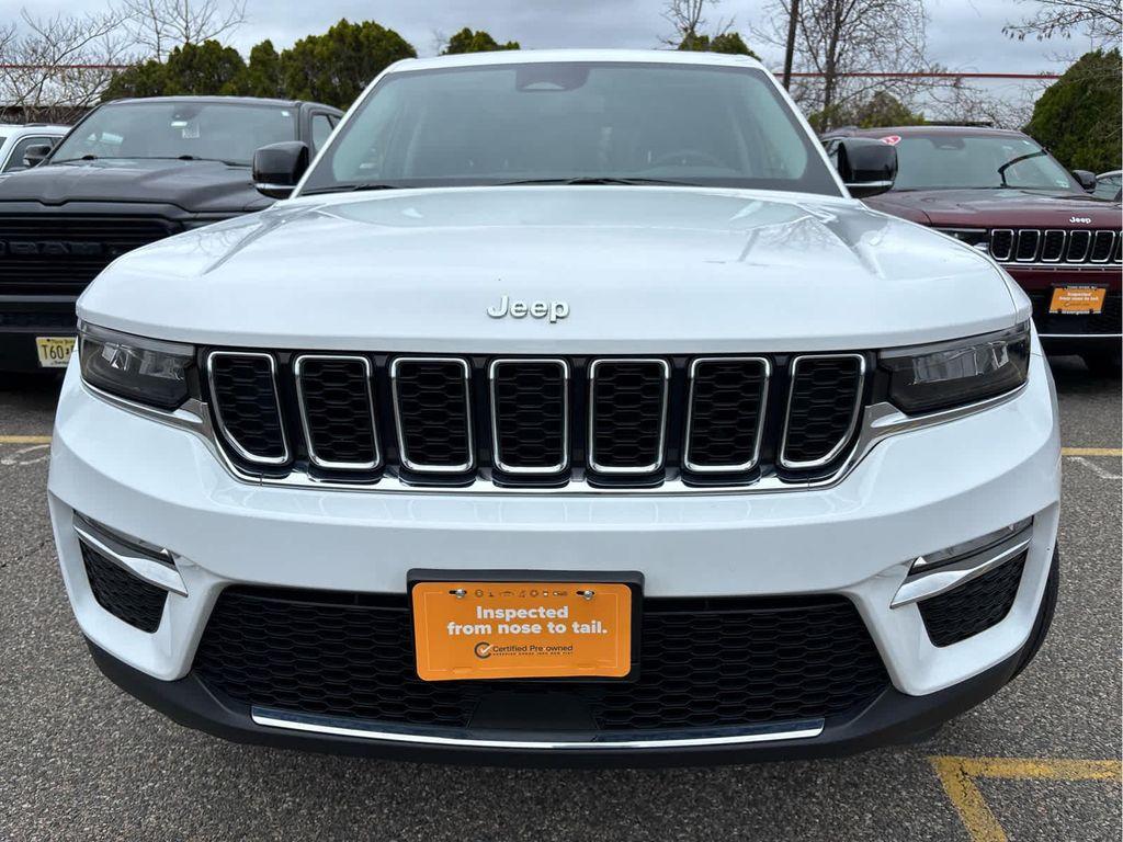 used 2023 Jeep Grand Cherokee car, priced at $30,723