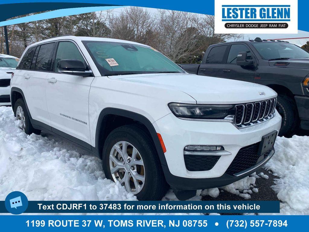 used 2023 Jeep Grand Cherokee car, priced at $34,412