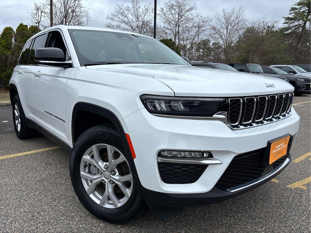 used 2023 Jeep Grand Cherokee car, priced at $30,723