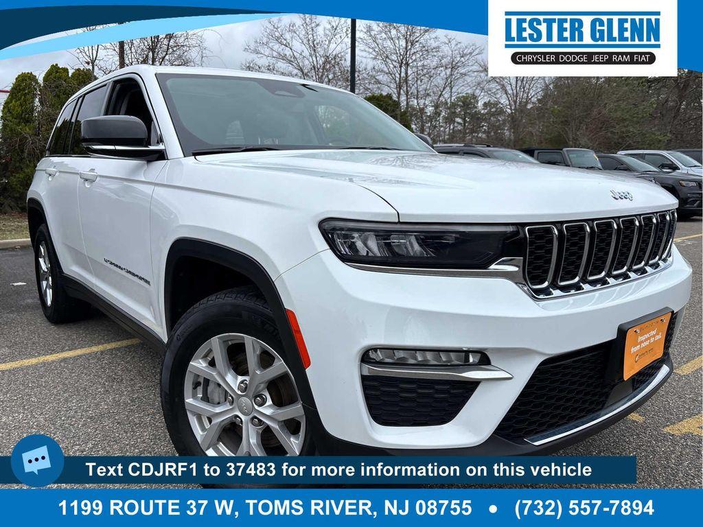 used 2023 Jeep Grand Cherokee car, priced at $30,723