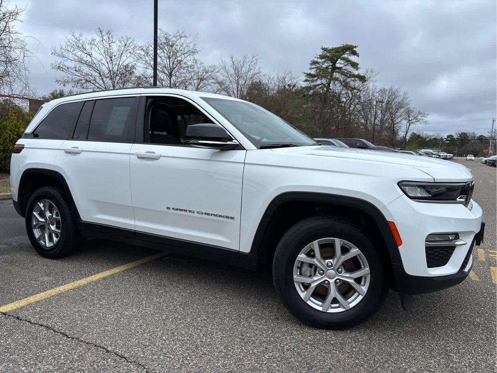 used 2023 Jeep Grand Cherokee car, priced at $30,723