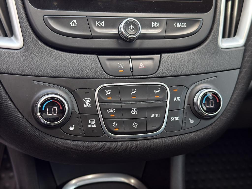 used 2022 Chevrolet Malibu car, priced at $16,696