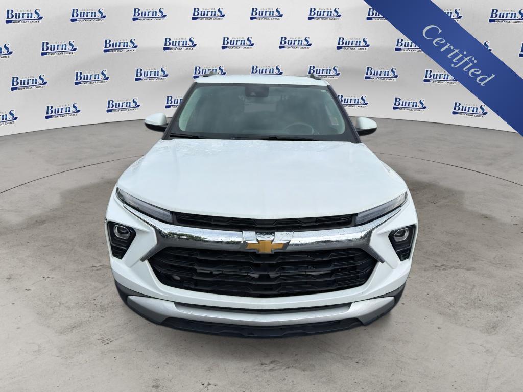 used 2024 Chevrolet TrailBlazer car, priced at $22,587