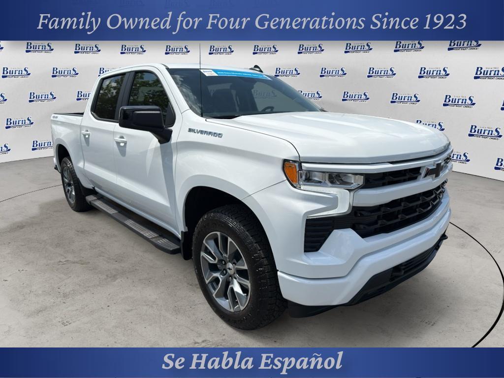 new 2026 Chevrolet Silverado 1500 car, priced at $52,770