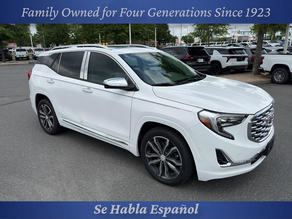 used 2018 GMC Terrain car, priced at $18,624