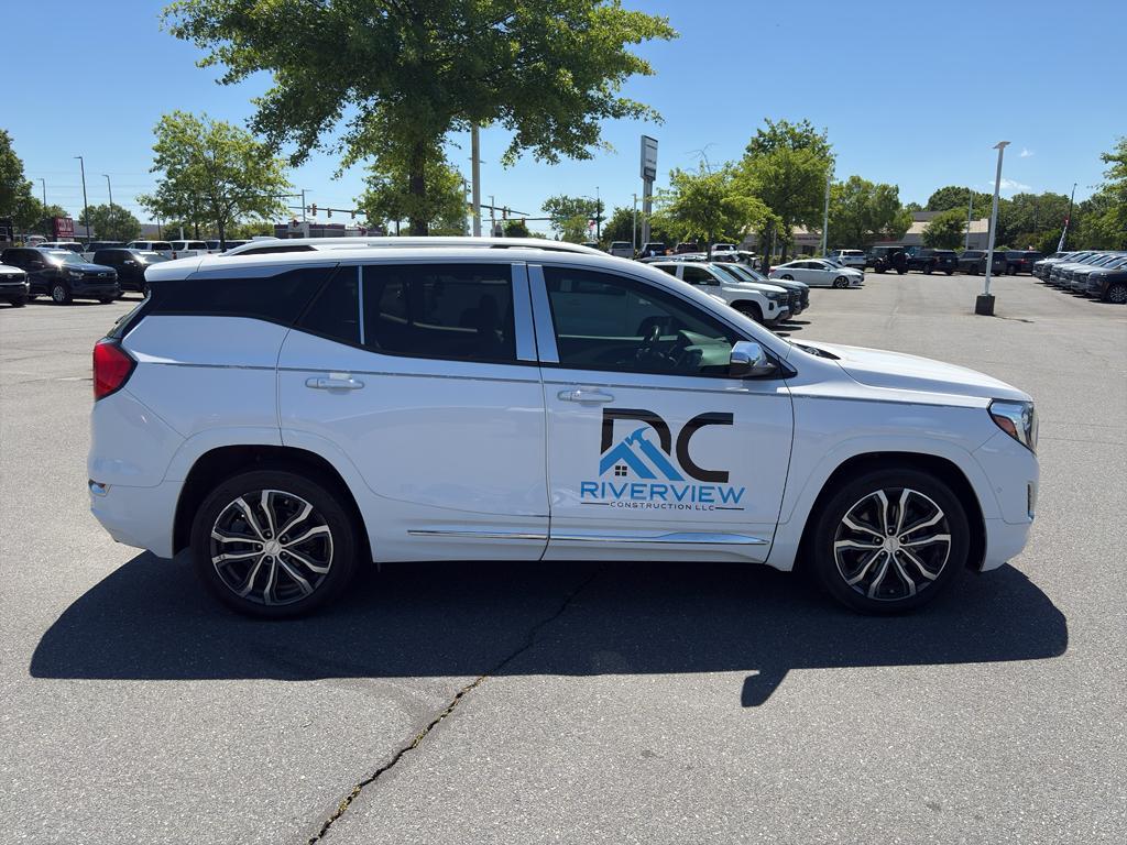used 2018 GMC Terrain car, priced at $18,624