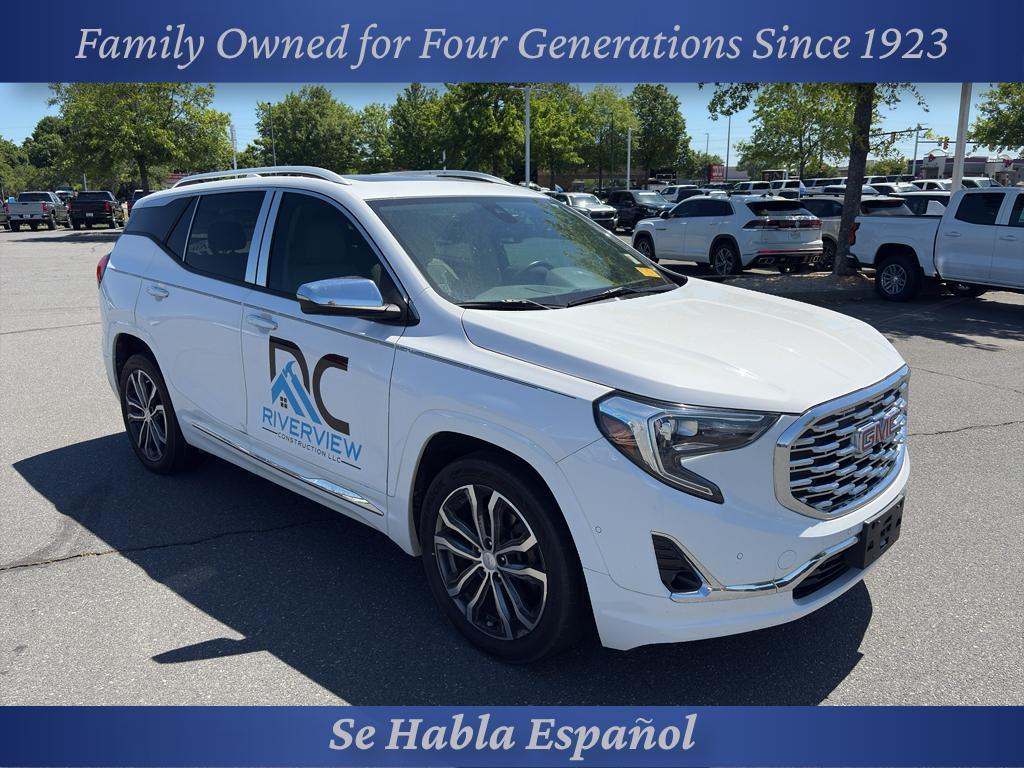 used 2018 GMC Terrain car, priced at $18,624
