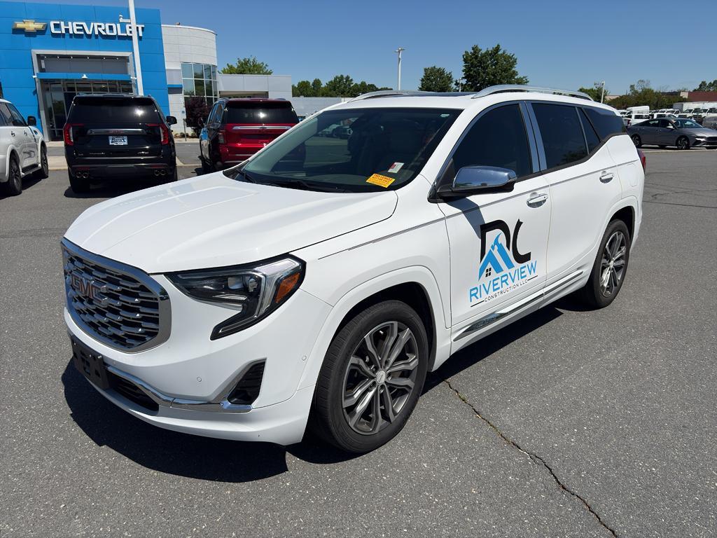 used 2018 GMC Terrain car, priced at $18,624