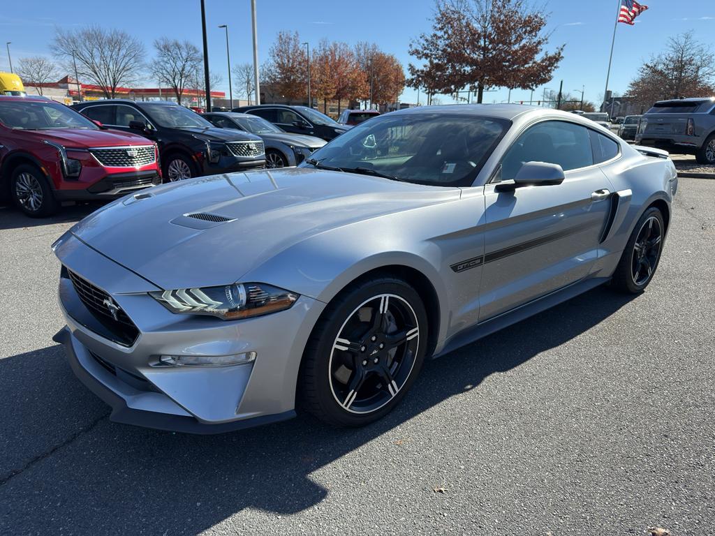 used 2020 Ford Mustang car, priced at $33,488