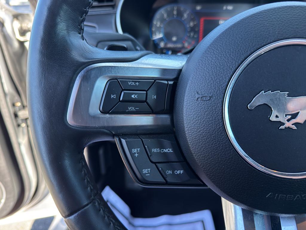 used 2020 Ford Mustang car, priced at $33,488