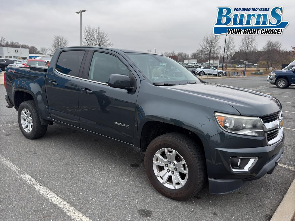 used 2017 Chevrolet Colorado car, priced at $21,596