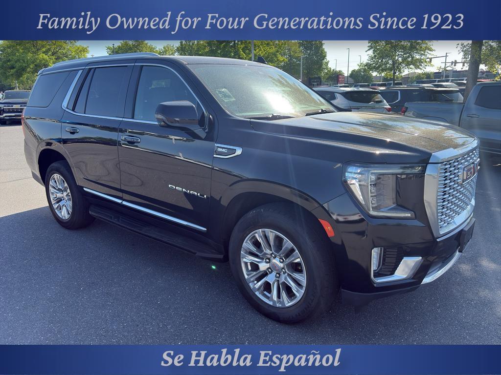 used 2023 GMC Yukon car, priced at $57,725