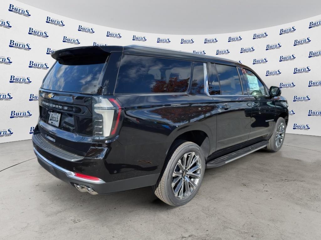 new 2026 Chevrolet Suburban car, priced at $82,395