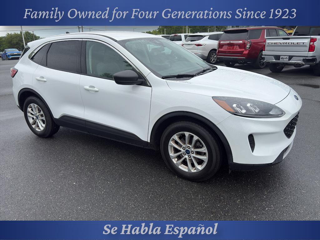 used 2022 Ford Escape car, priced at $18,125