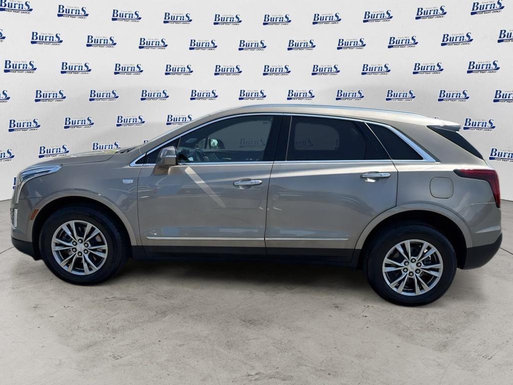 used 2023 Cadillac XT5 car, priced at $37,289