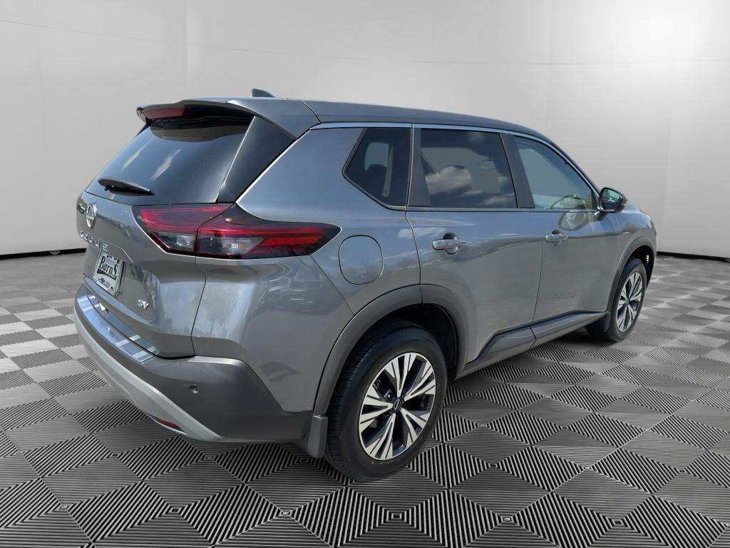 used 2023 Nissan Rogue car, priced at $18,200