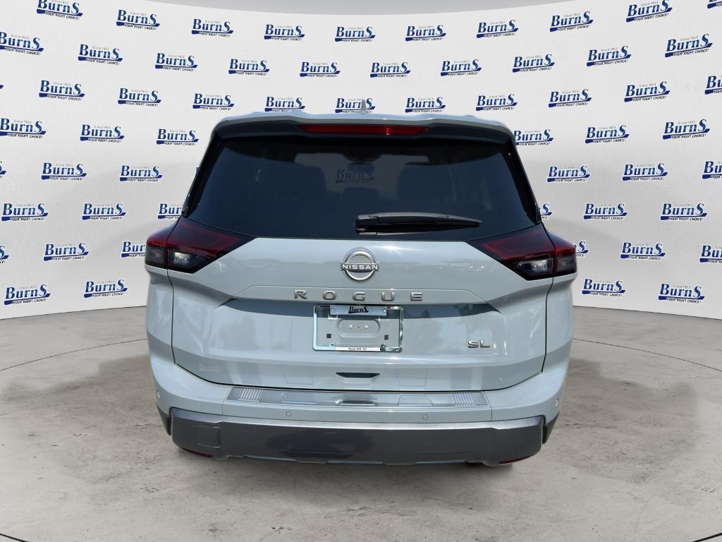 used 2024 Nissan Rogue car, priced at $25,945