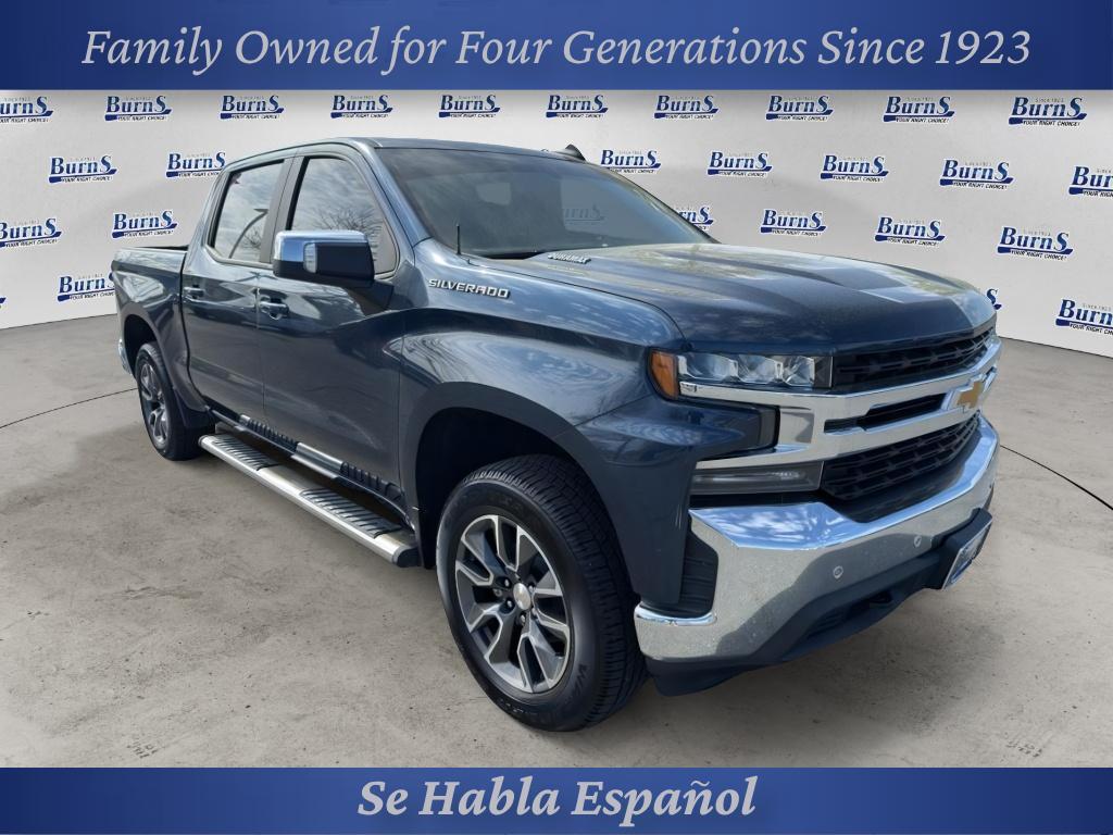used 2020 Chevrolet Silverado 1500 car, priced at $28,289