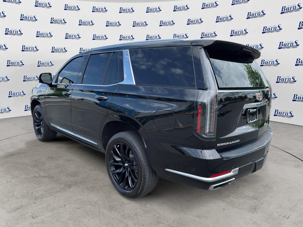 used 2025 Cadillac Escalade car, priced at $95,898