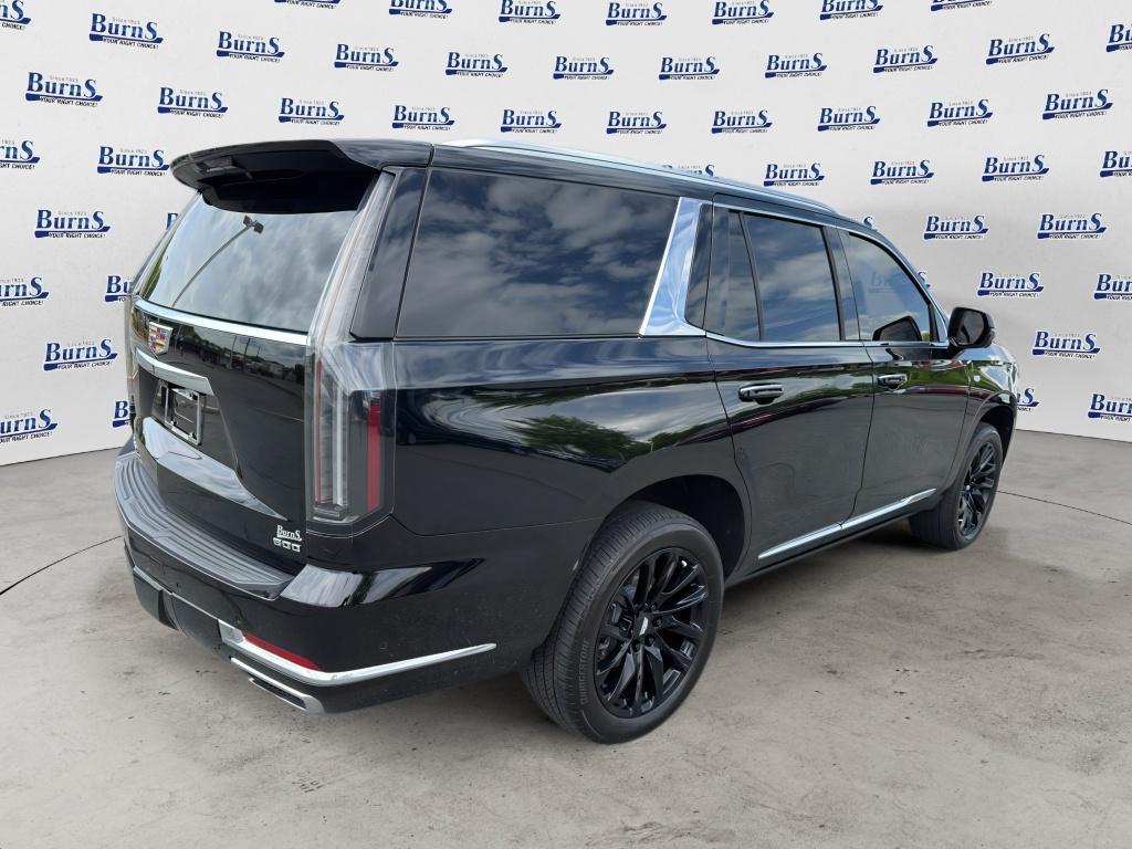 used 2025 Cadillac Escalade car, priced at $95,898