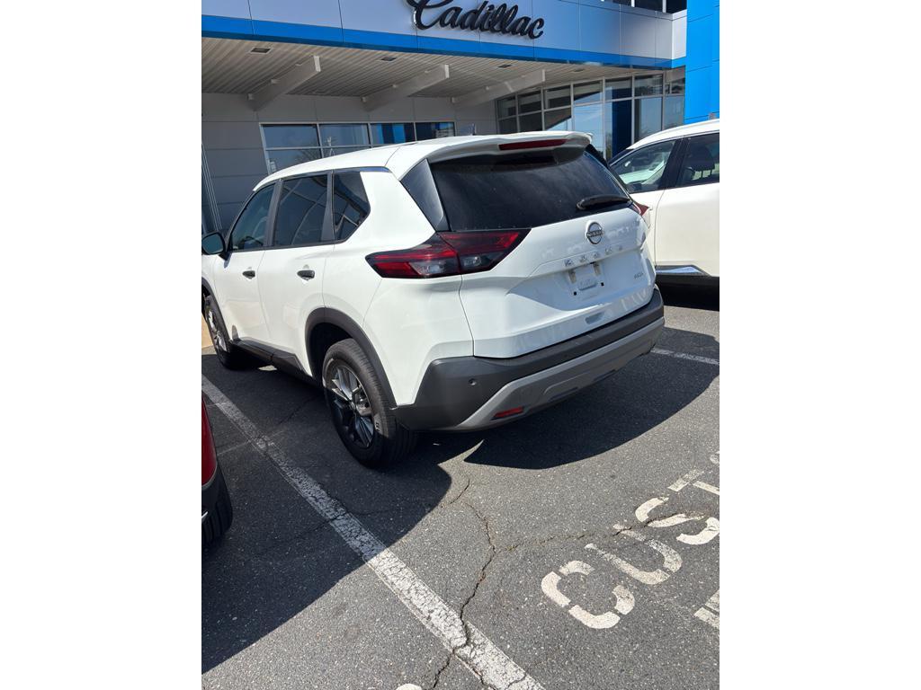 used 2023 Nissan Rogue car, priced at $19,100