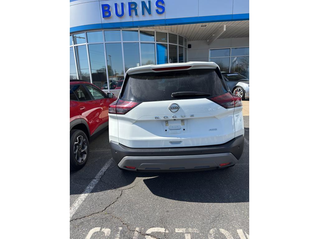 used 2023 Nissan Rogue car, priced at $19,100