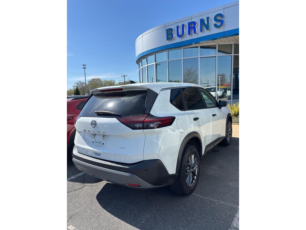 used 2023 Nissan Rogue car, priced at $19,100