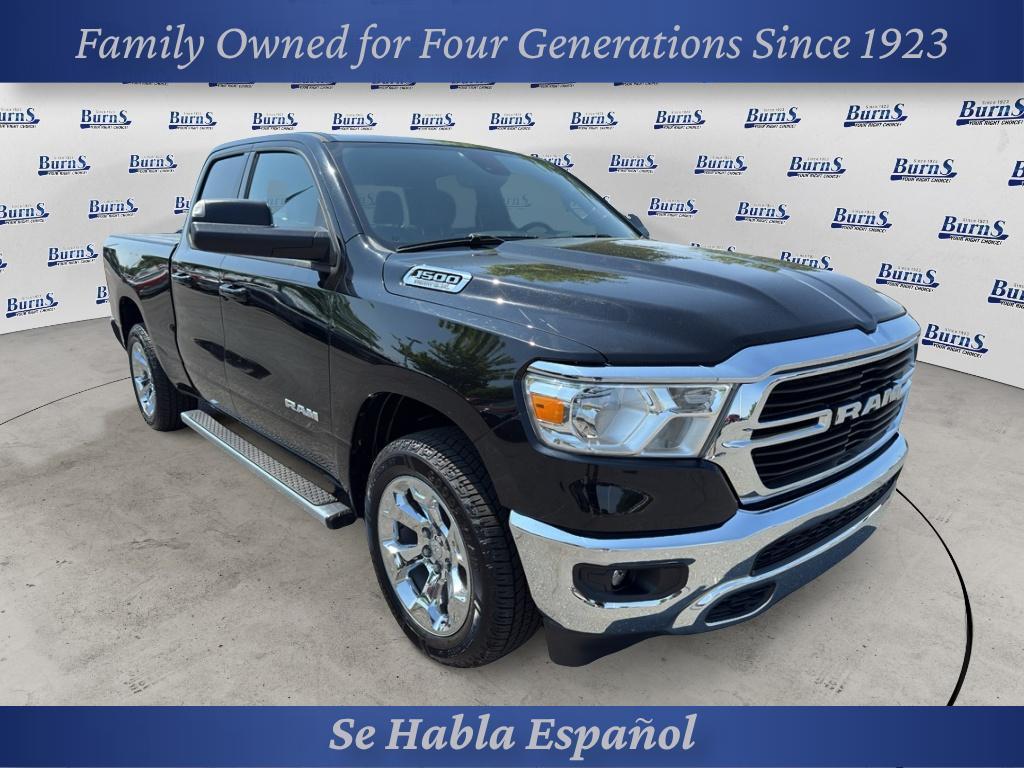used 2021 Ram 1500 car, priced at $33,989