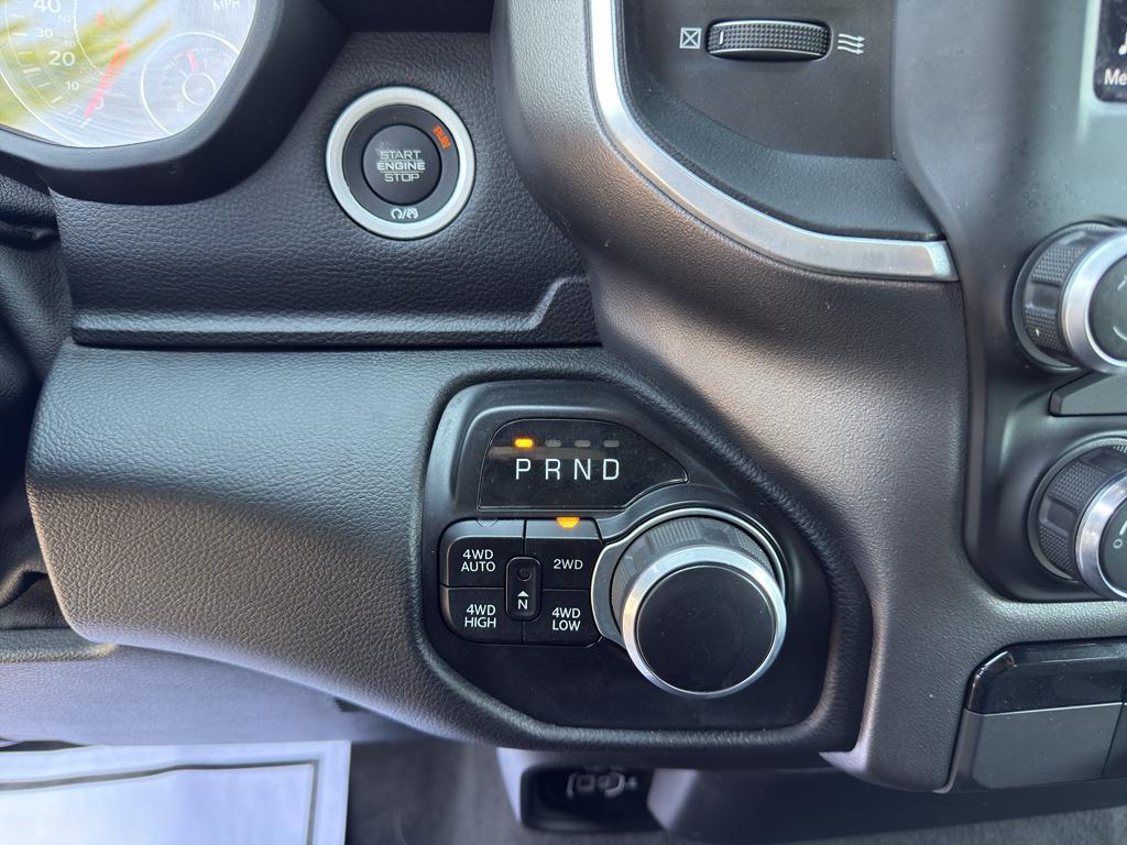 used 2021 Ram 1500 car, priced at $33,989