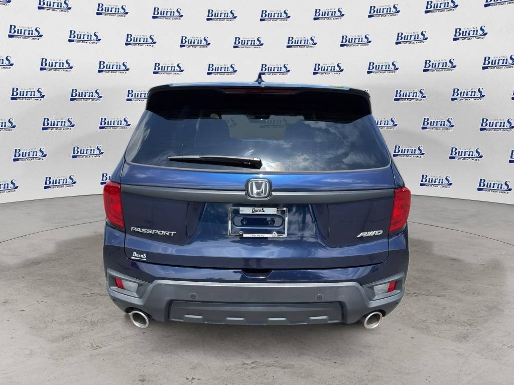 used 2023 Honda Passport car, priced at $30,252