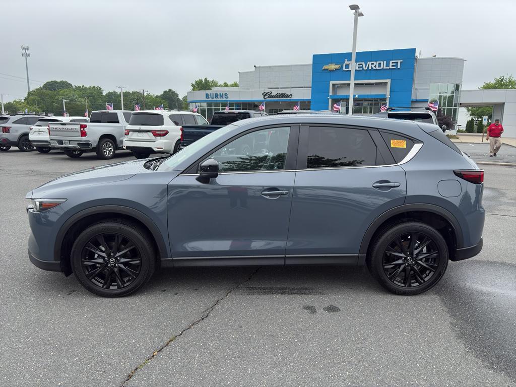 used 2024 Mazda CX-5 car, priced at $27,173
