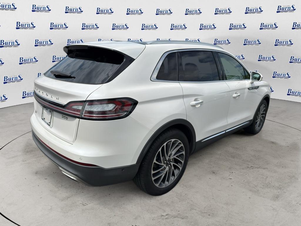 used 2019 Lincoln Nautilus car, priced at $20,598