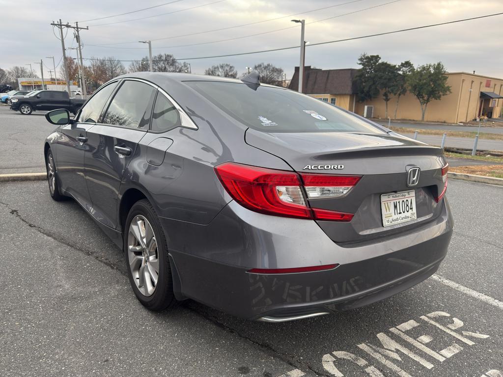 used 2018 Honda Accord car, priced at $15,589