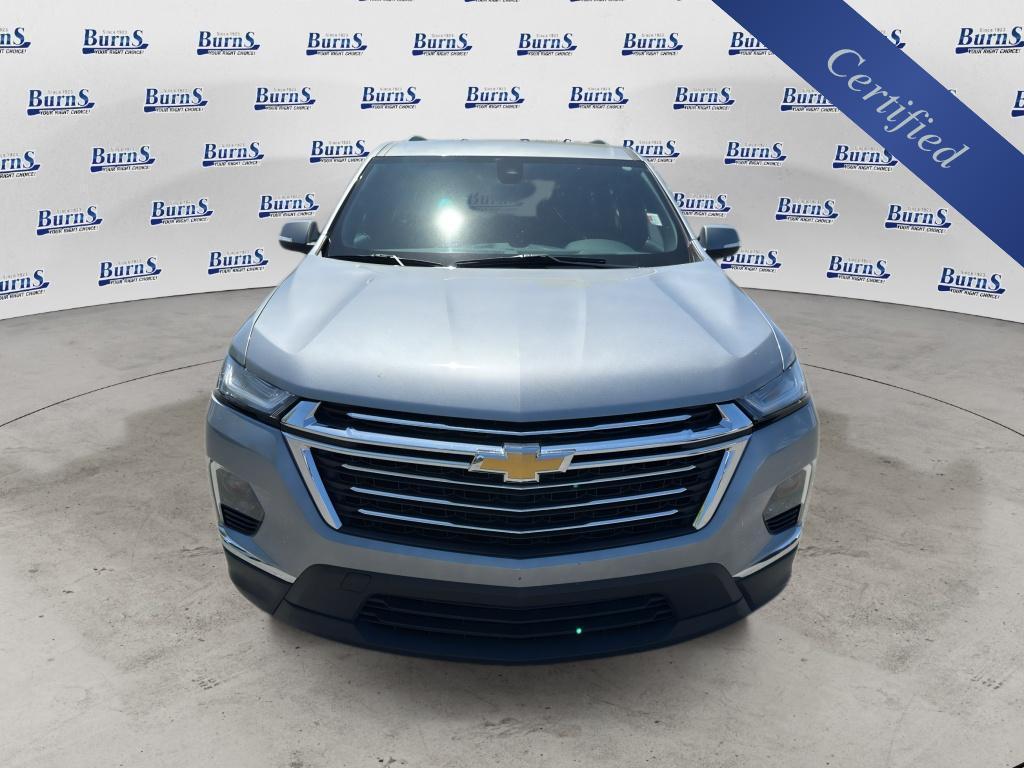 used 2023 Chevrolet Traverse car, priced at $29,489