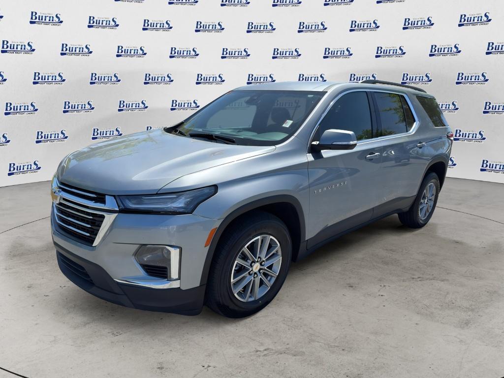 used 2023 Chevrolet Traverse car, priced at $29,489