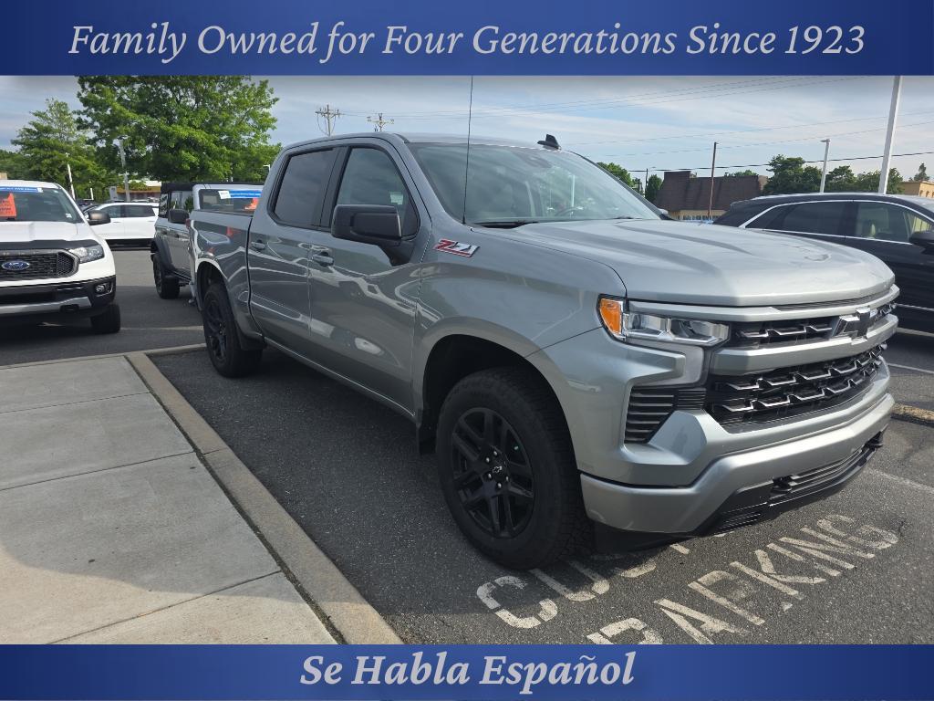 used 2025 Chevrolet Silverado 1500 car, priced at $52,550