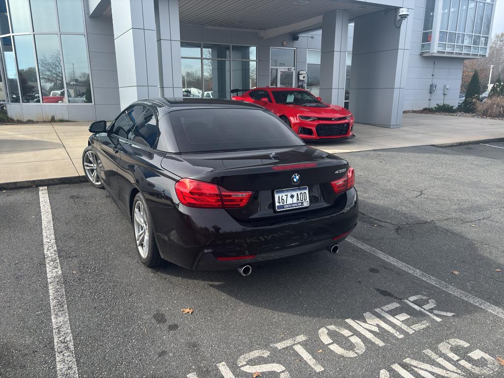 used 2014 BMW 435 car, priced at $17,859